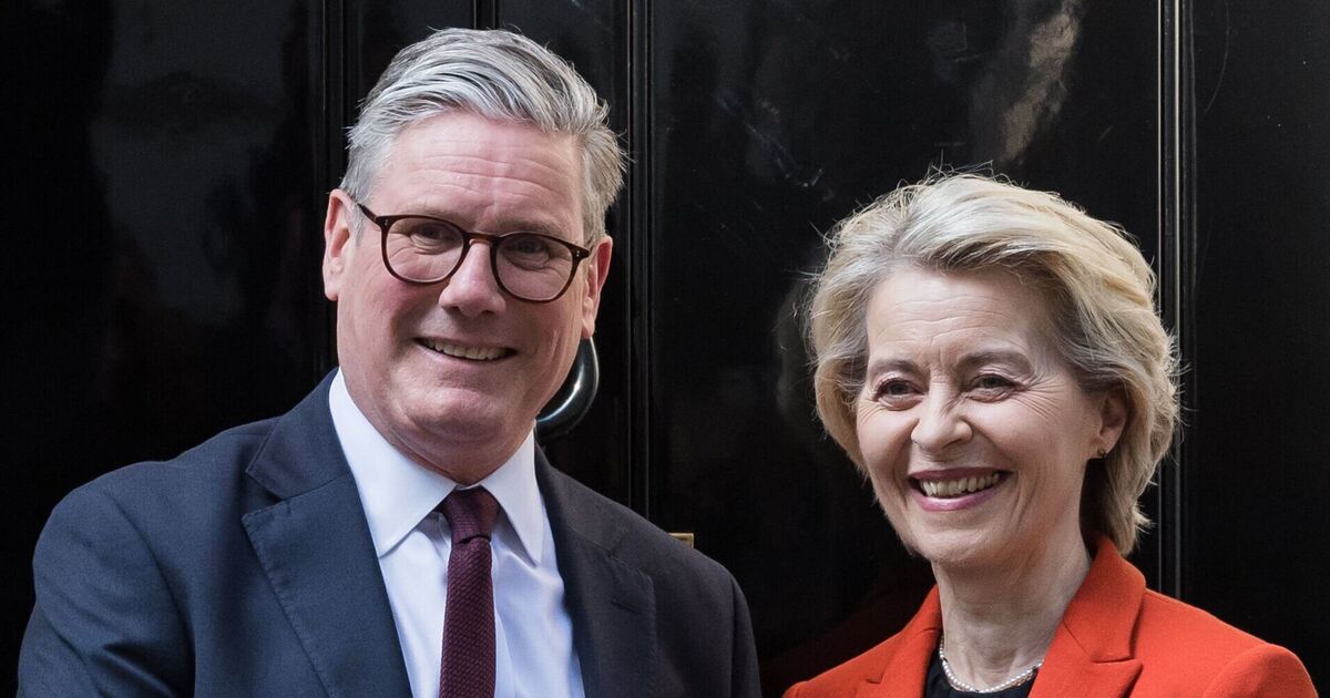 EU demands UK must PAY to join new defence pact as Starmer outwitted by Von Der Leyen