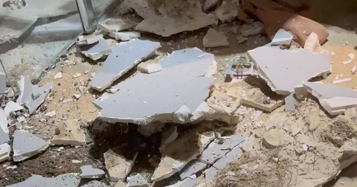 Darlington family&#039;s Lanzarote holiday turns to disaster as hotel ceiling collapses