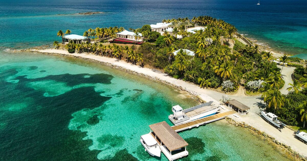 Inside Jeffrey Epstein&#039;s &#039;paedophile island&#039; where billionaire carried out his crimes