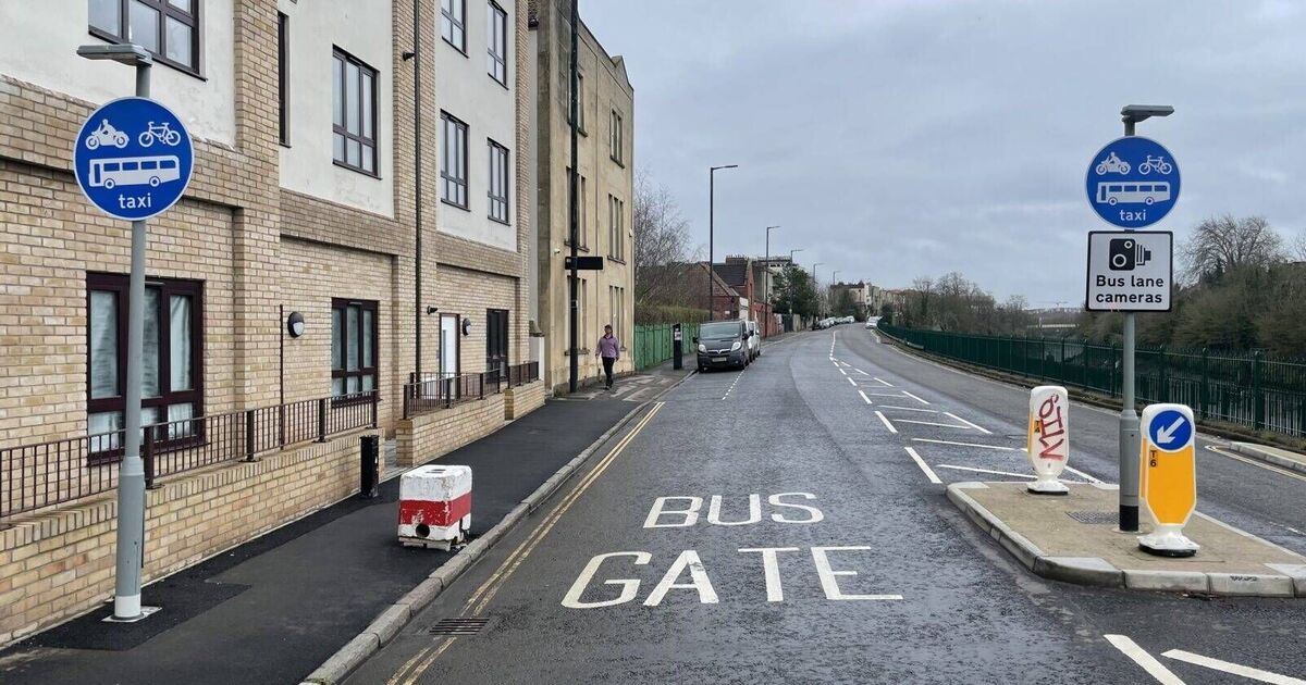 Controversial bus gate makes council £2.5m in just 15 months as drivers fined