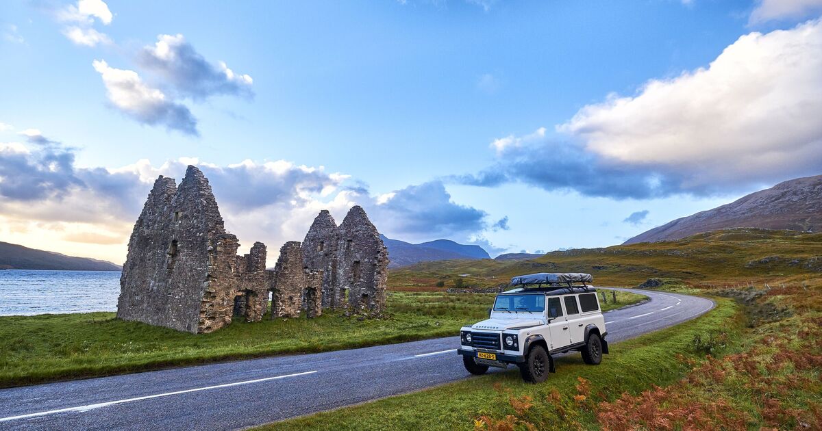 The 500 mile UK road trip that&#039;s been declared the &#039;ultimate&#039; with breathtaking sea views