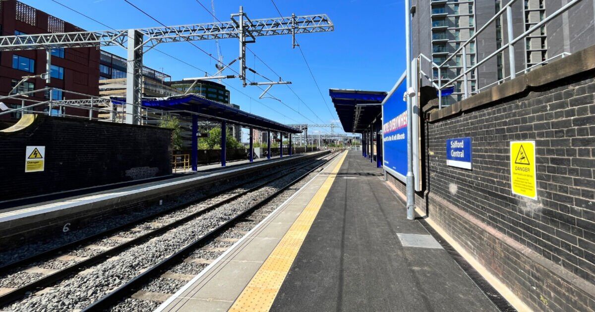 Huge boost to UK city as train station finally reopens as part of £10m revamp