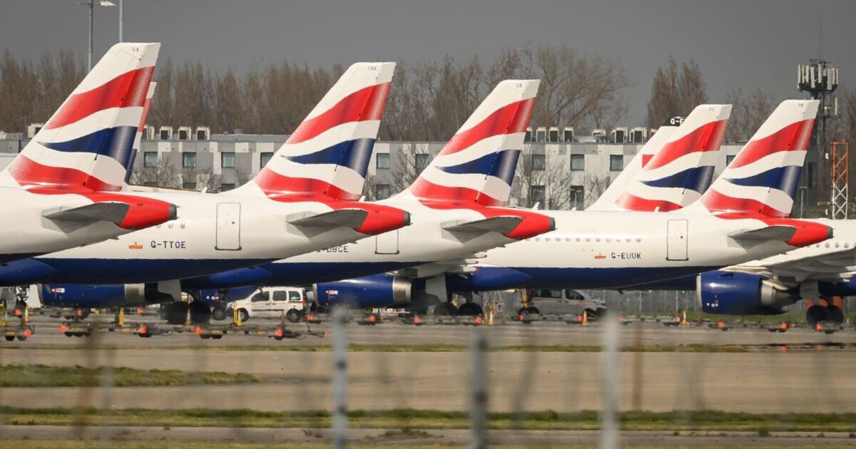 Nightmare 14-hour flight for passengers on British Airways plane after malfunction