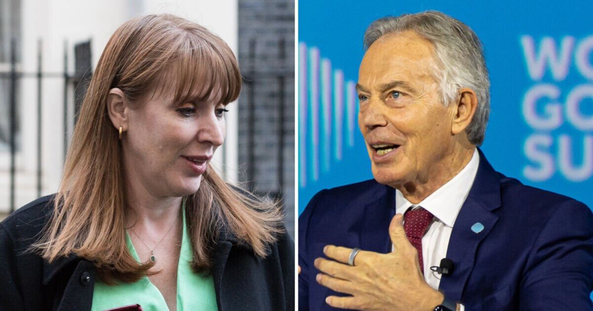 Tony Blair shows his behind-the-scenes power after ex-PM ‘stopped Angela Rayner quitting&#039;