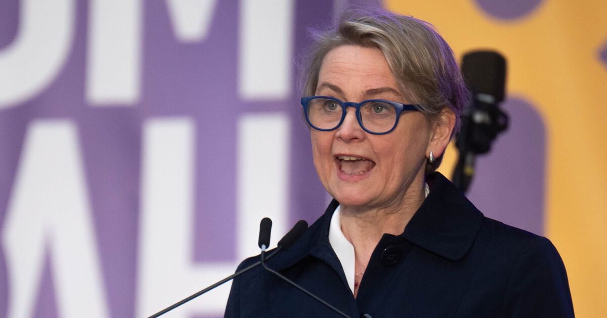 Politics LIVE: Yvette Cooper blames weather for record level of Channel crossings