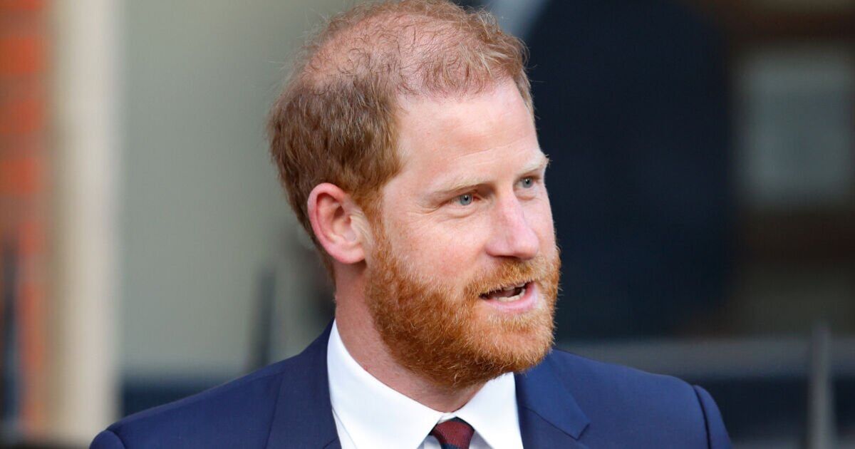 Prince Harry had &#039;a Prince Andrew complex&#039; - he was worried about becoming &#039;irrelevant&#039;