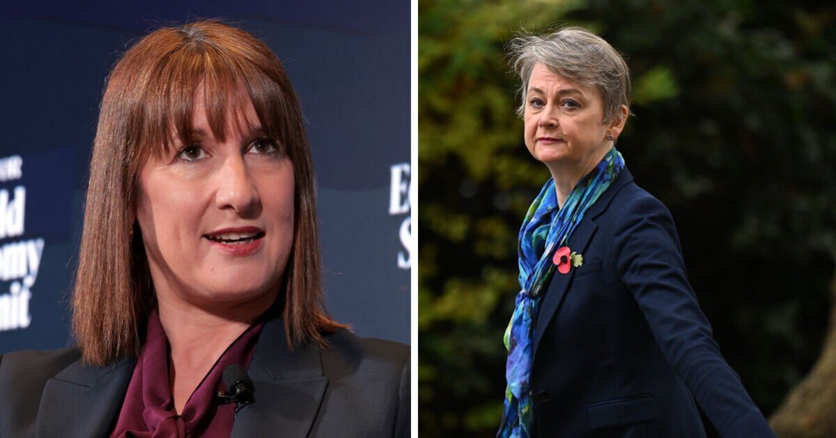 Labour civil war as Yvette Cooper refuses to back Rachel Reeves over &#039;Brexit betrayal&#039;