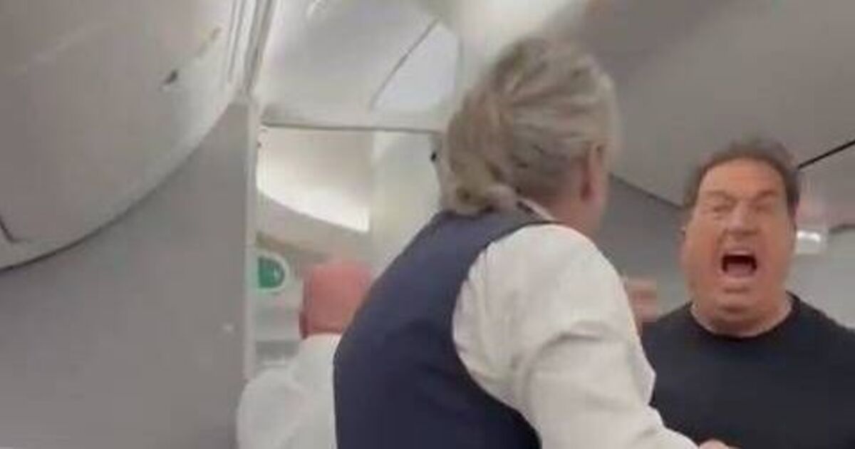 American Airlines flight delayed after passenger tries to breach cockpit