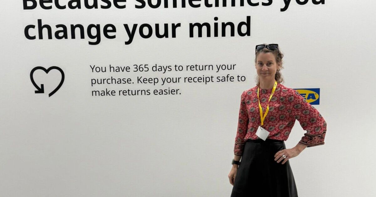 &#039;I visited the new IKEA in the UK that&#039;s one of a kind - one thing surprised me&#039;