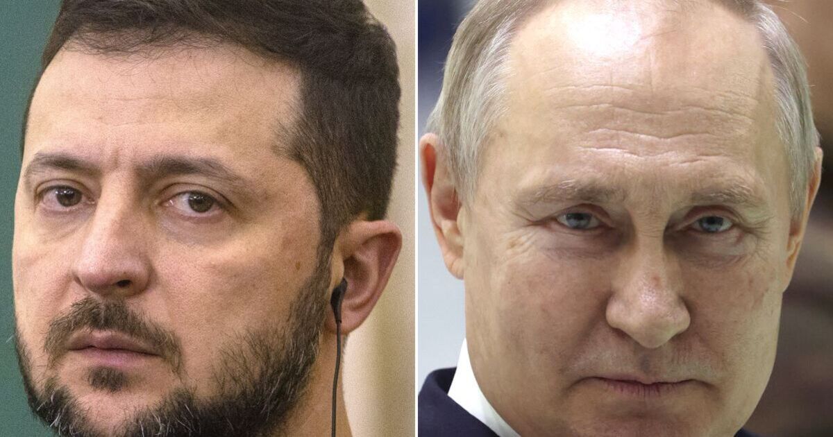 Ukraine LIVE: Russia taunts Zelensky after Putin’s ‘PR move’ to &#039;impress US&#039;