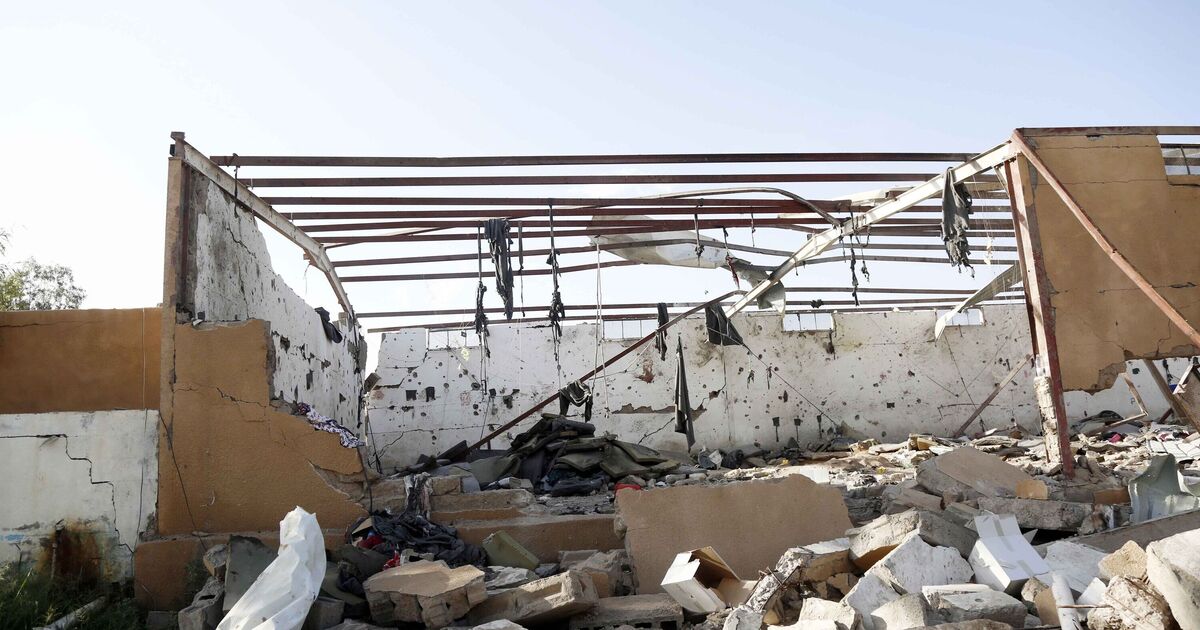 UK fighter jets join US in airstrikes on rebel drone-building facility