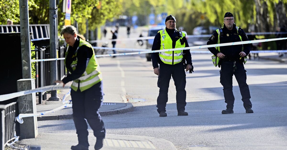 Major update on shooting that killed 3 in Sweden as police detains teen