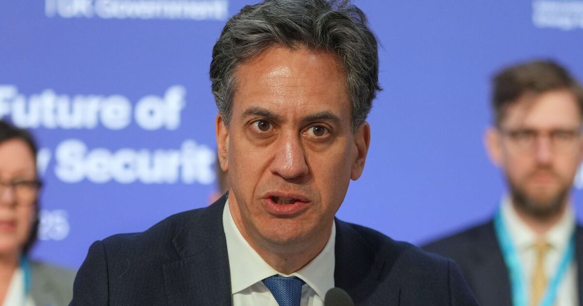 Keir Starmer, prove you want to put UK first and sack Mad Ed Miliband now