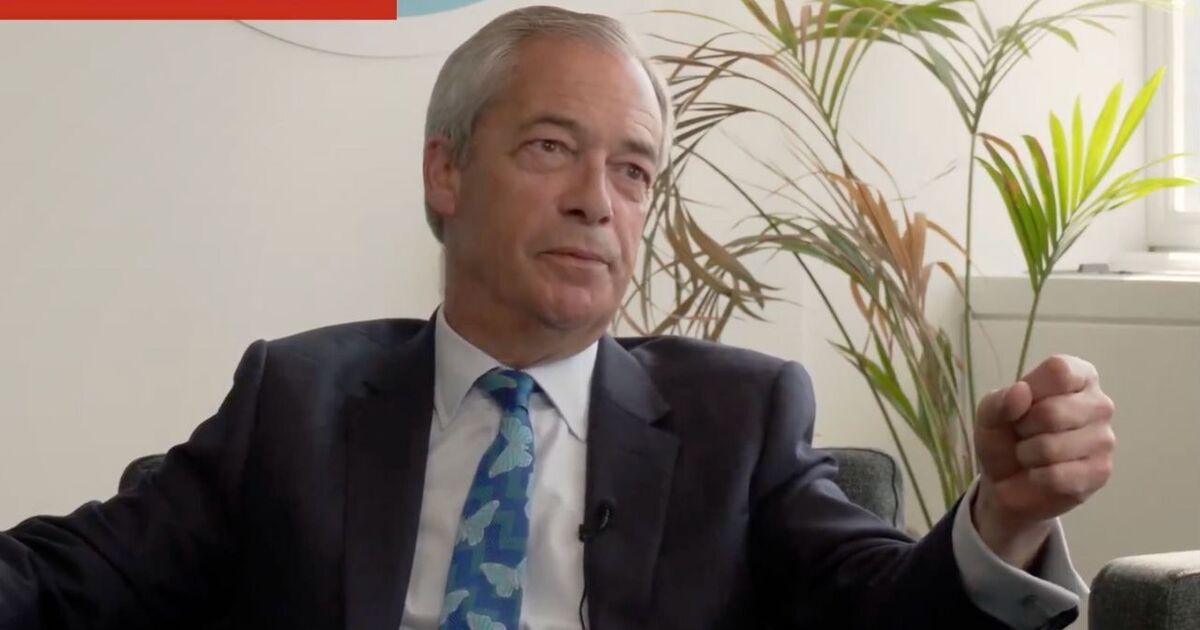 Nigel Farage slams Labour and issues warning to Keir Starmer: &#039;Weakest it&#039;s ever been!&#039;