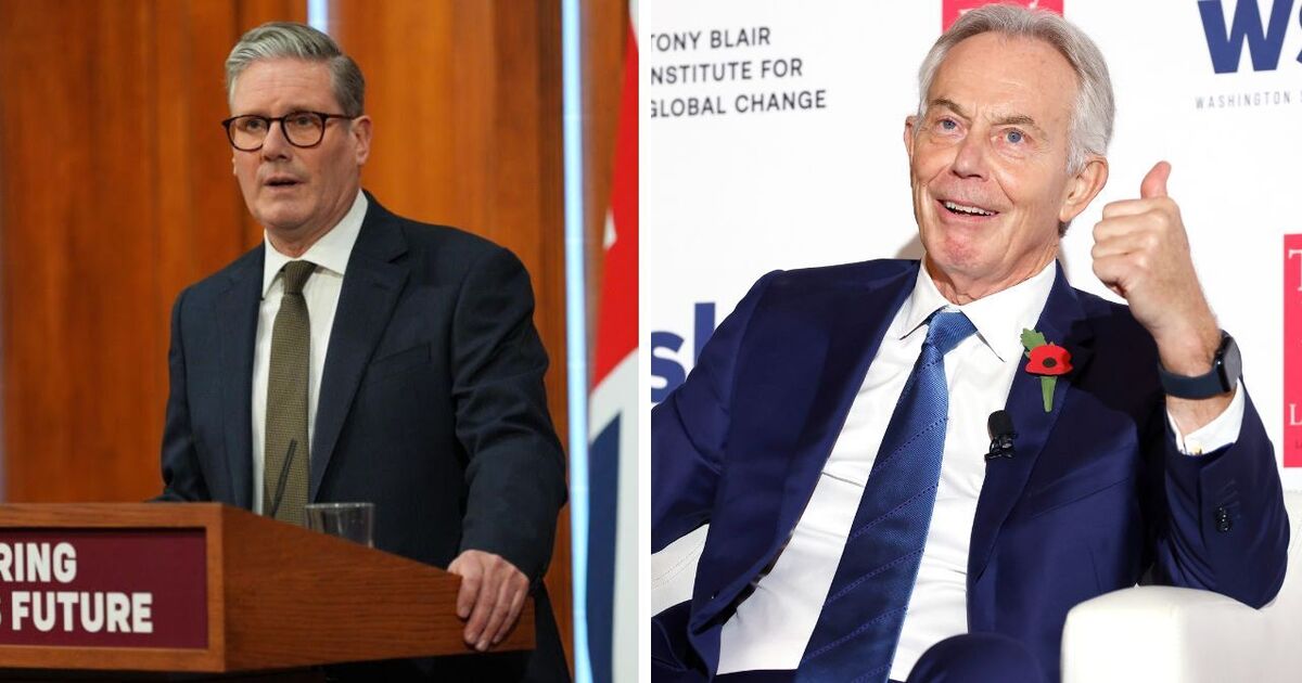 Tony Blair forced to U-turn on net zero fury by Downing Street