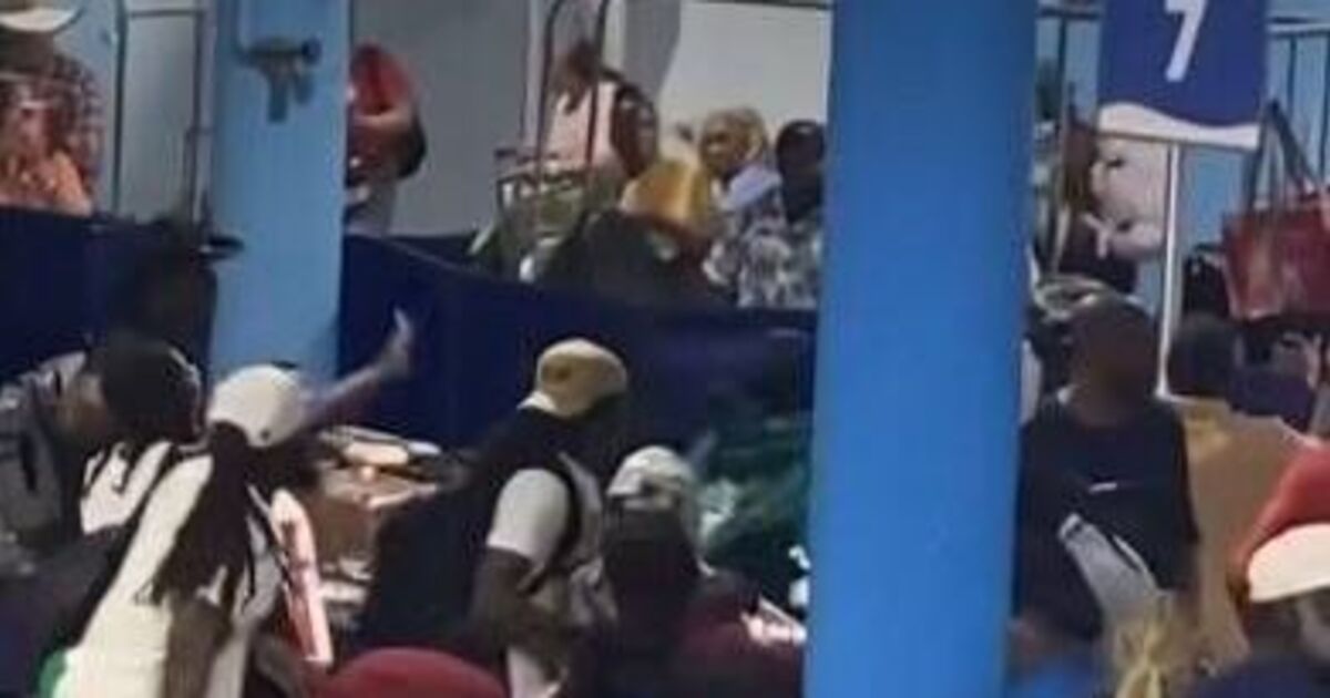Massive brawl on Carnival cruise sees 24 people hit with &#039;do not sail&#039; warning