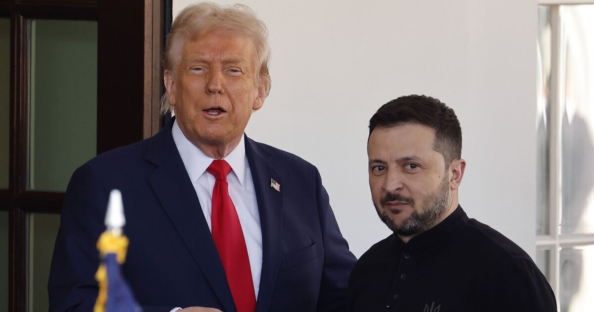 Ukraine LIVE: Trump backs down as Ukraine and US sign deal in major ceasefire breakthrough