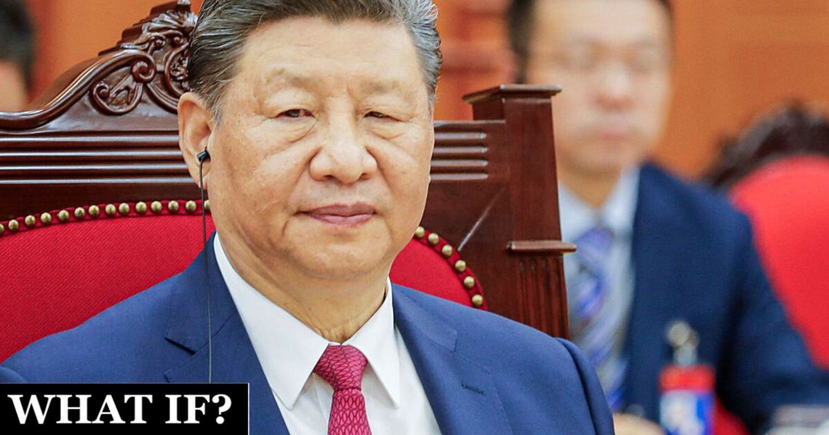 China at war with Taiwan – what Xi Jinping aggression would mean for UK