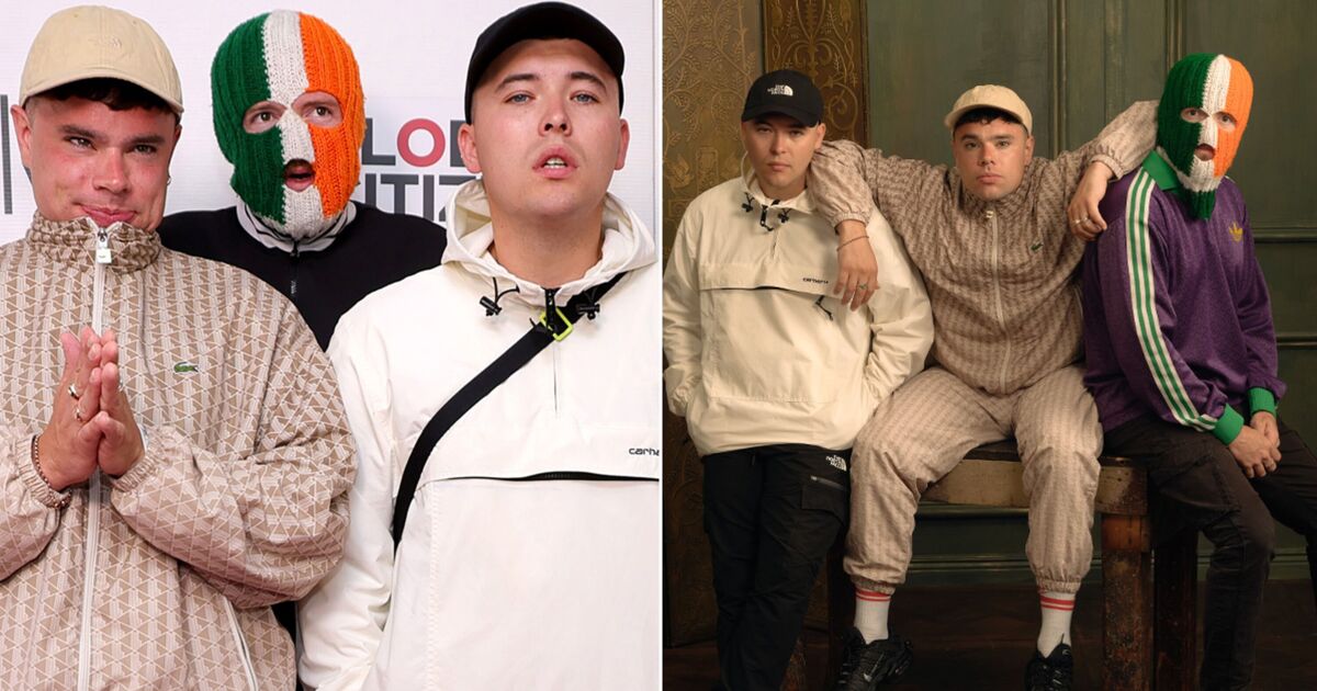 Counter-terrorism police investigate Northern Irish rap band Kneecap for controversial vid