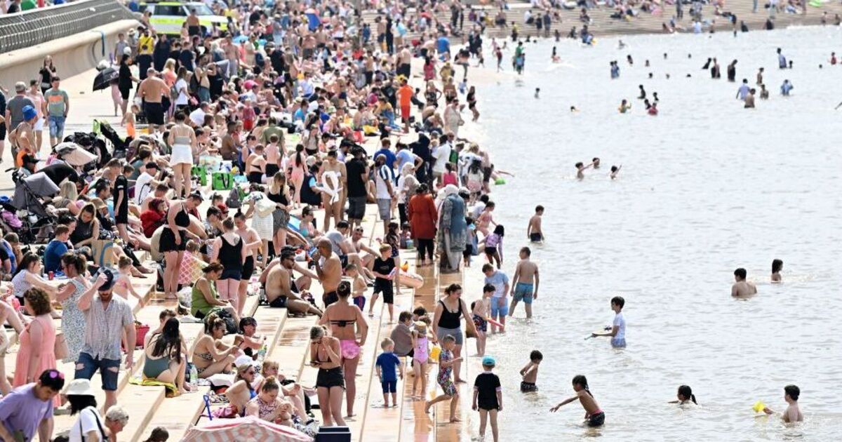 UK hot weather - How much water you should drink during a heatwave