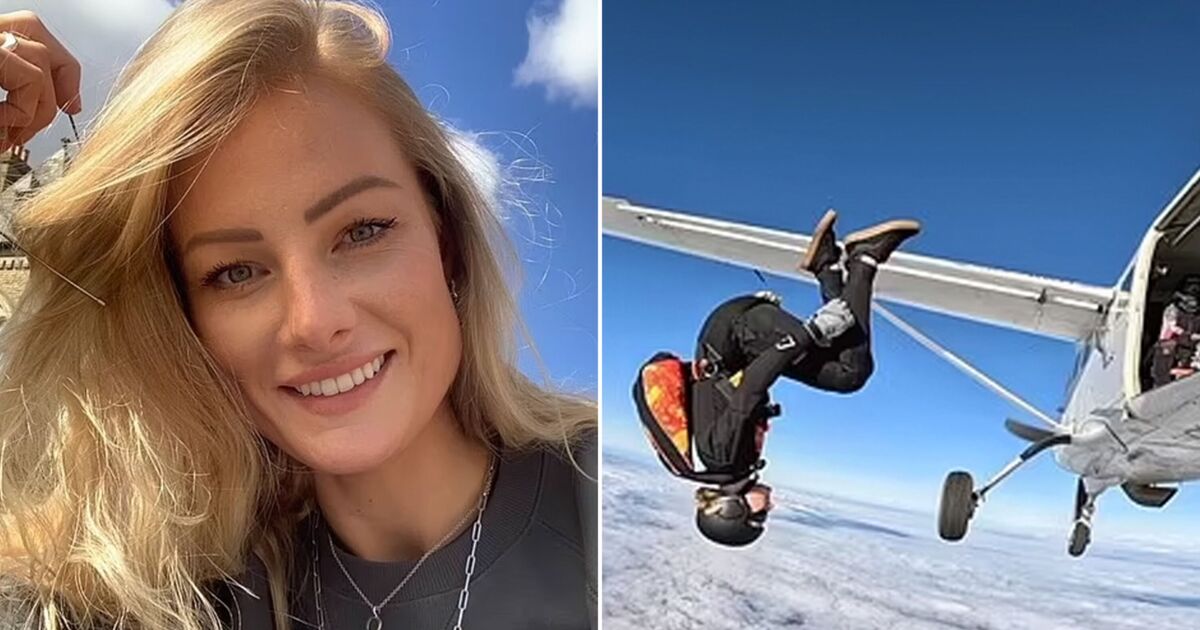 Fears emerge death of veteran skydiver, 32, was &#039;deliberate act&#039; - inquest to be launched