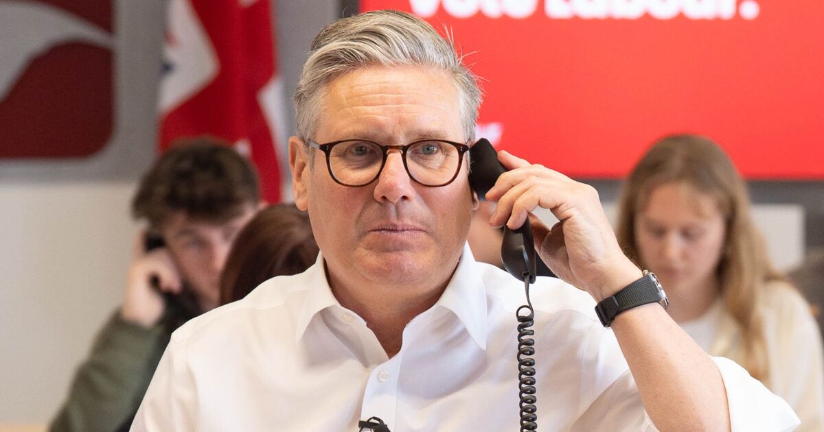 Crumbling Keir Starmer opens door for epic Nigel Farage and Reform UK offensive