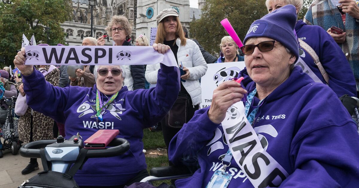 Full list of 149 Labour MPs at risk of losing seat over WASPI betrayal