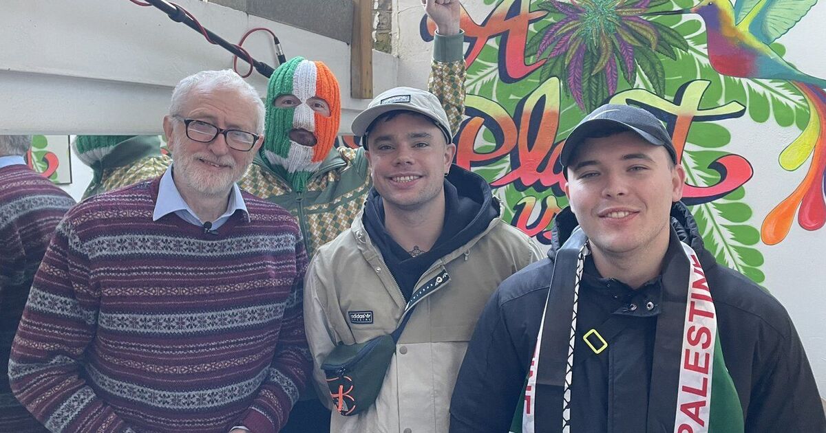 Jeremy Corbyn backs ‘murder MP’ Kneecap band amid anti-terror investigation