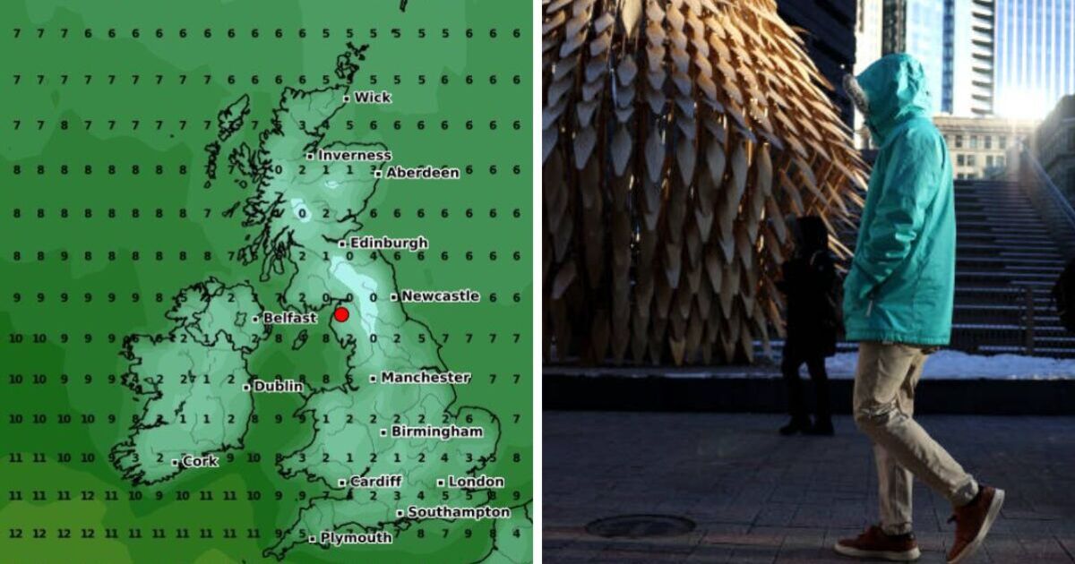 When will UK ‘heatwave’ end? Exact date temperatures nosedive to 0C