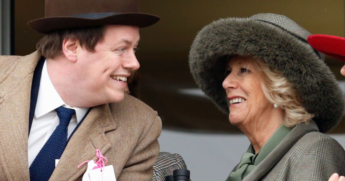 Queen Camilla&#039;s son reveals secret health battle in candid interview