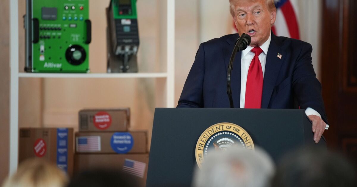 Trump breakthrough on Ukraine as US finally places blame on Russia for &#039;full scale&#039; war