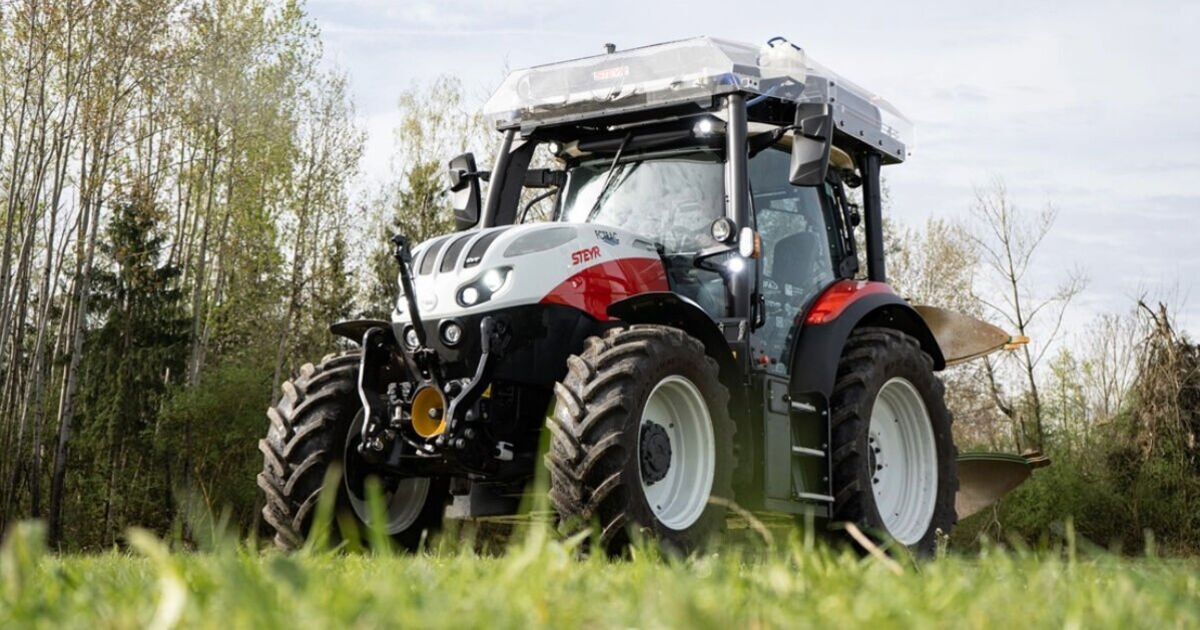 Boost for UK farmers after &#039;significant&#039; change to which tractors are allowed on roads