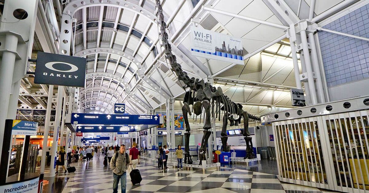 Chicago airport panic as passenger diagnosed with world&#039;s most infectious disease