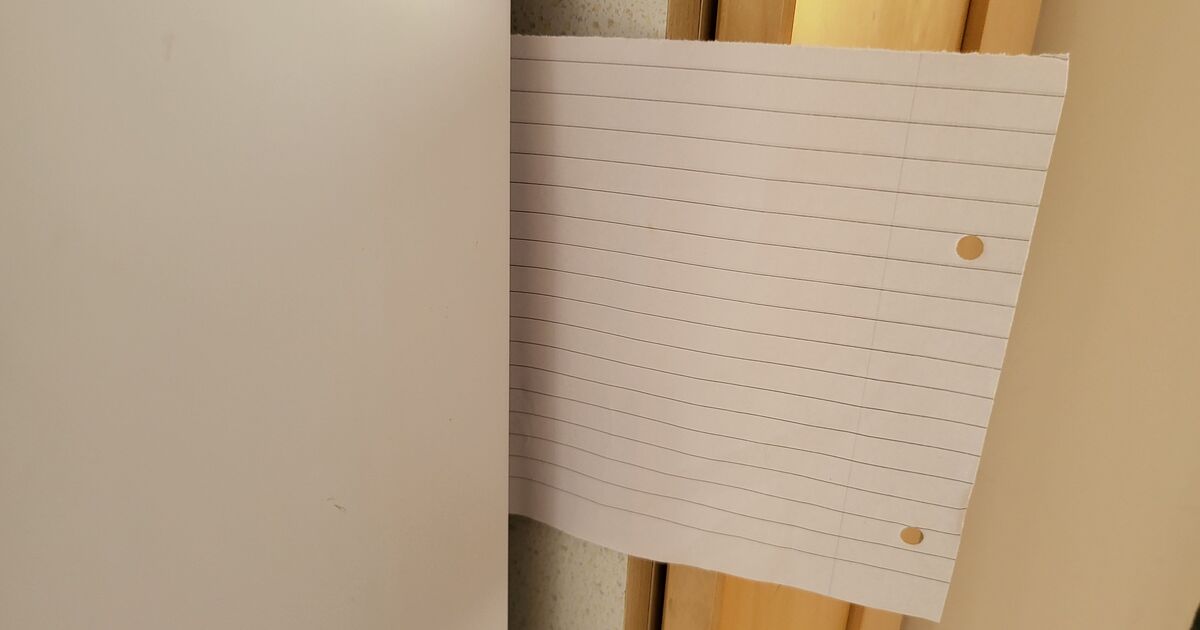 Households urged to put sheet of A4 paper in fridge this week