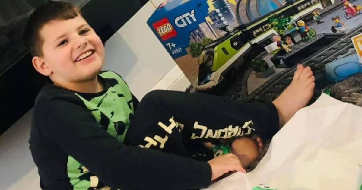 Boy, 8, dies on his birthday in &#039;the most tragic of accidents&#039; with helium balloon