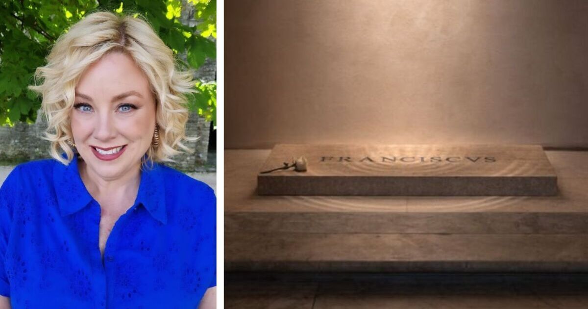&#039;I visited Pope Francis&#039;s tomb - one thing surprised me&#039;