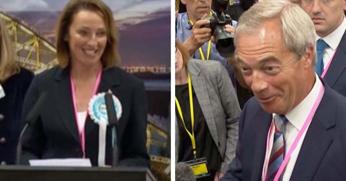Nigel Farage&#039;s Reform UK topples Labour in Runcorn and Helsby by-election win