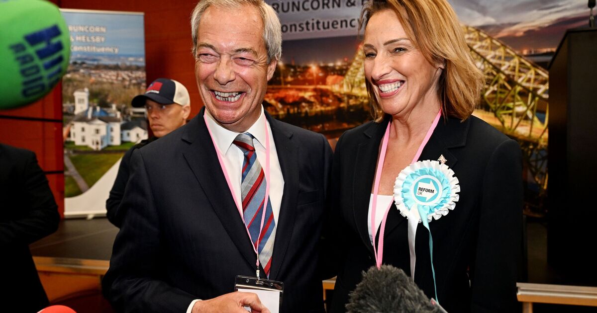 I was in the room when Reform won the by-election – one major thing stood out