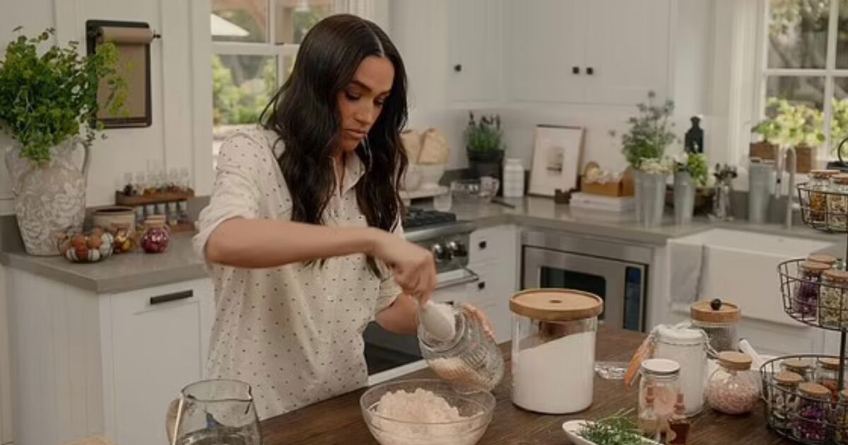 Chef gets legal warning from Netflix after he brutally criticised Meghan Markle&#039;s show