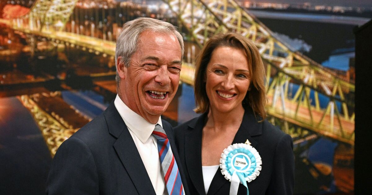 Who is Sarah Pochin? Runcorn by-election winner for Nigel Farage&#039;s Reform