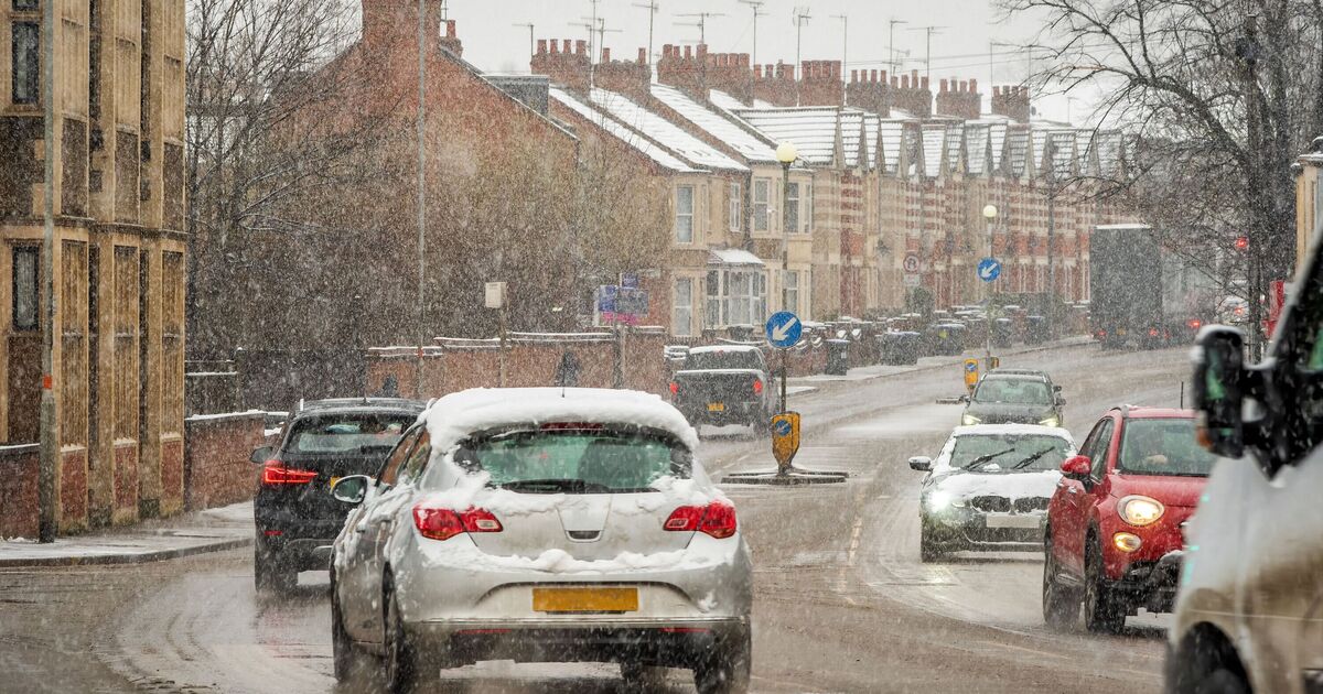 BBC weather forecast warns of wintry showers as temperatures drop on May bank holiday week