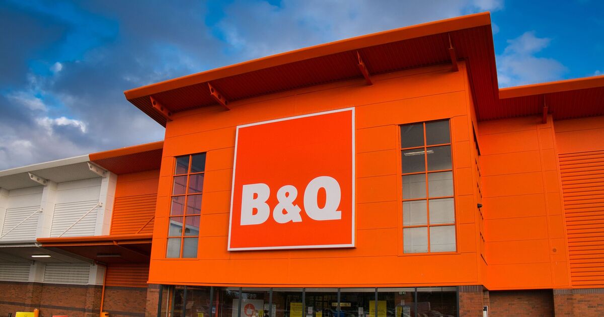 Former Homebase UK store reopening as B&Q today