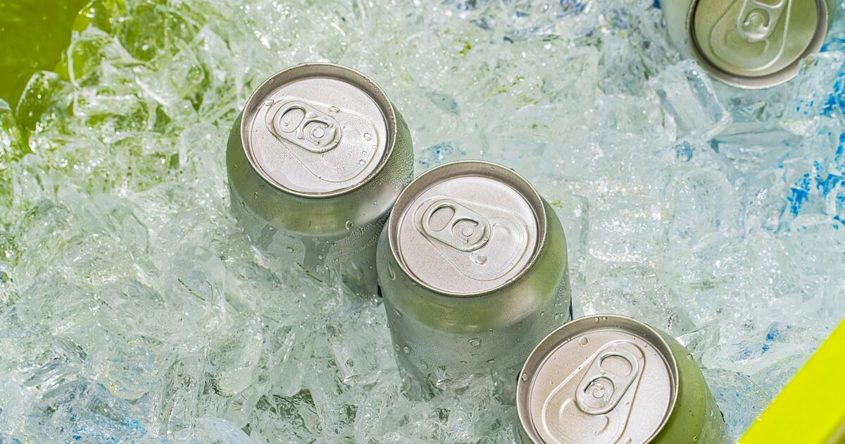 Drinks will chill faster than freezer if you store with one common kitchen item