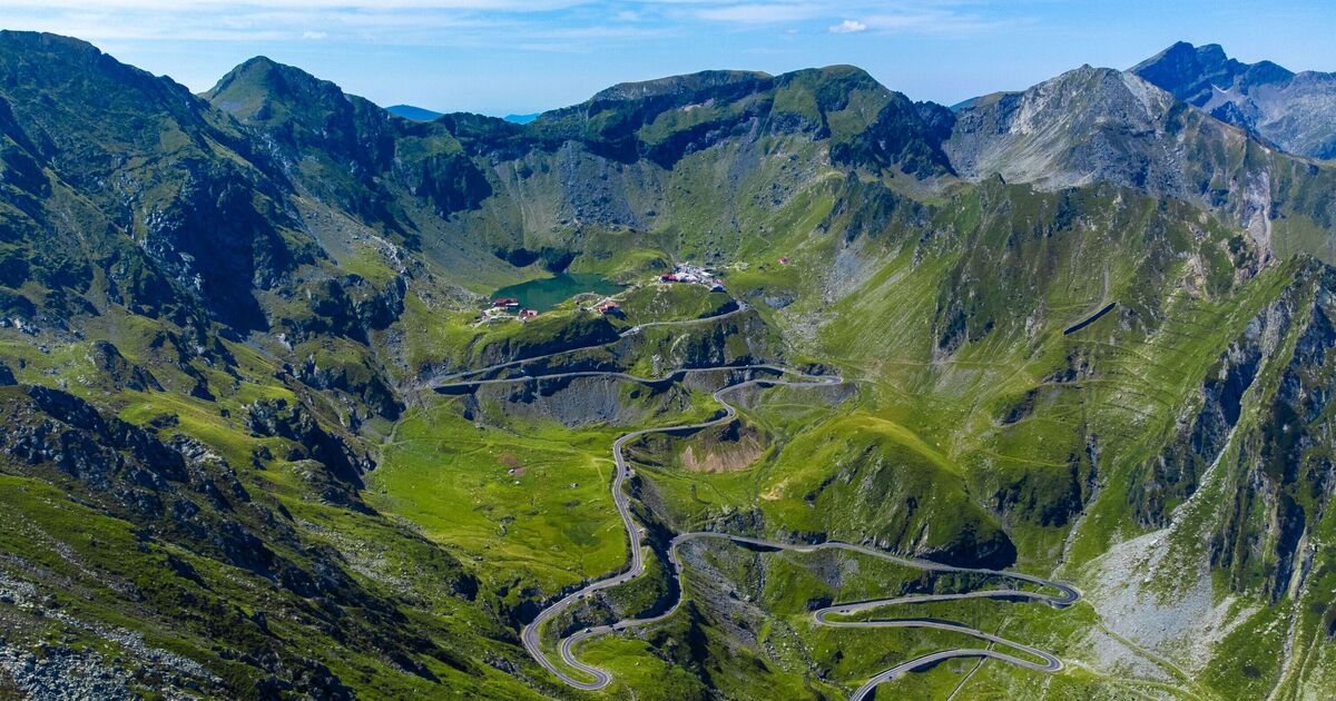 The incredible road trip with 1000ft drops dubbed &#039;world&#039;s best road&#039; by Jeremy Clarkson