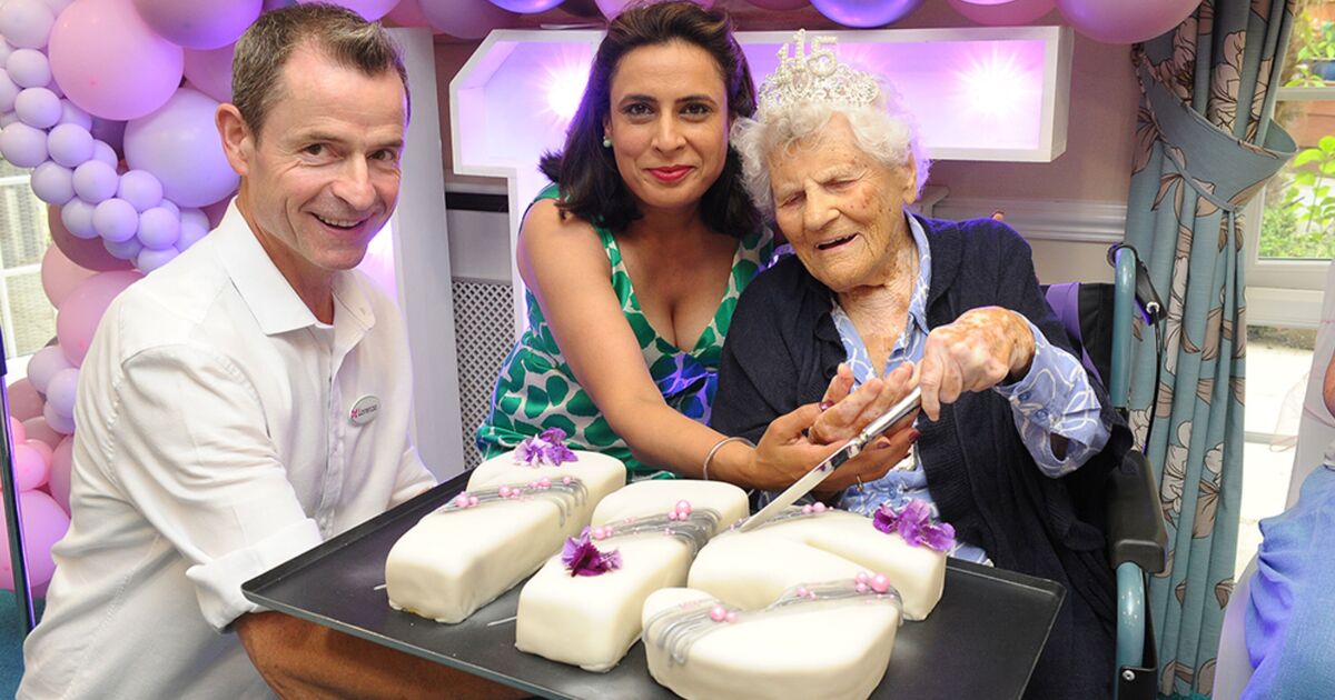 How to live longer: Britain’s oldest woman shares one key secret to longevity