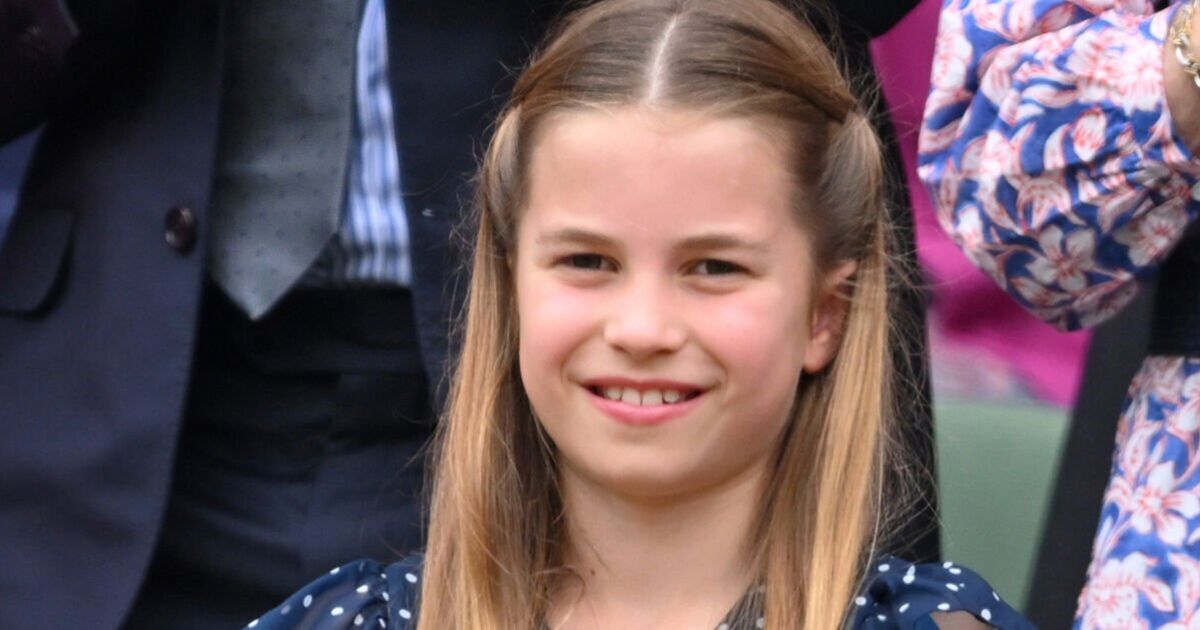 Princess Charlotte&#039;s very sassy response when aide tried to help with gift