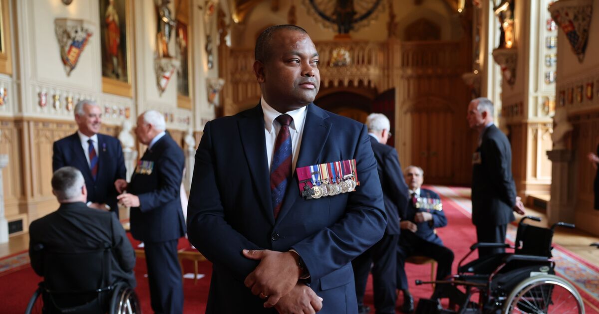 The incredible story of British war hero awarded Victoria Cross by late Queen Elizabeth II