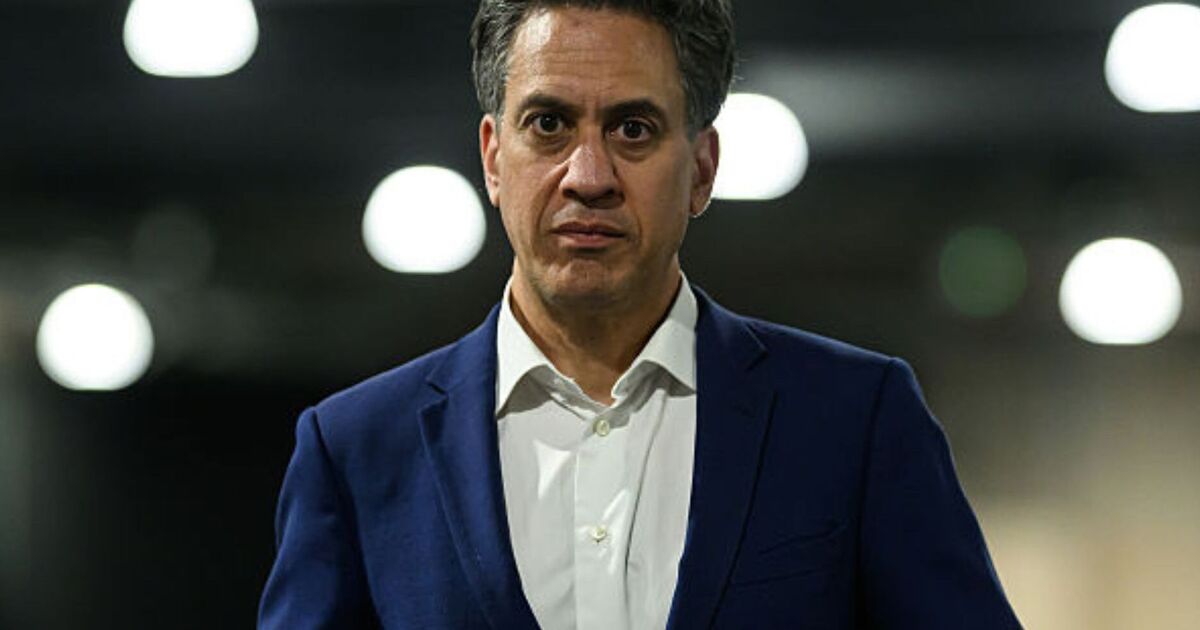 Mad Ed Miliband&#039;s lunatic race to Net Zero blown apart – how does he still have a job?