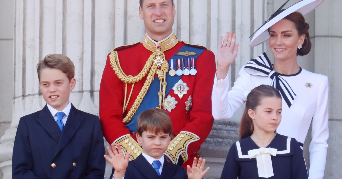 Princess Kate and Prince William whisk children away on top secret holiday