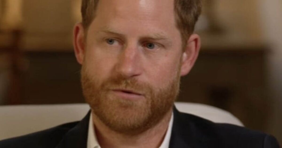 Emotional Prince Harry admits he has no idea how long King Charles has left to live